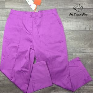 Hearts of Palm Proportioned Short Capri Pants Size 14